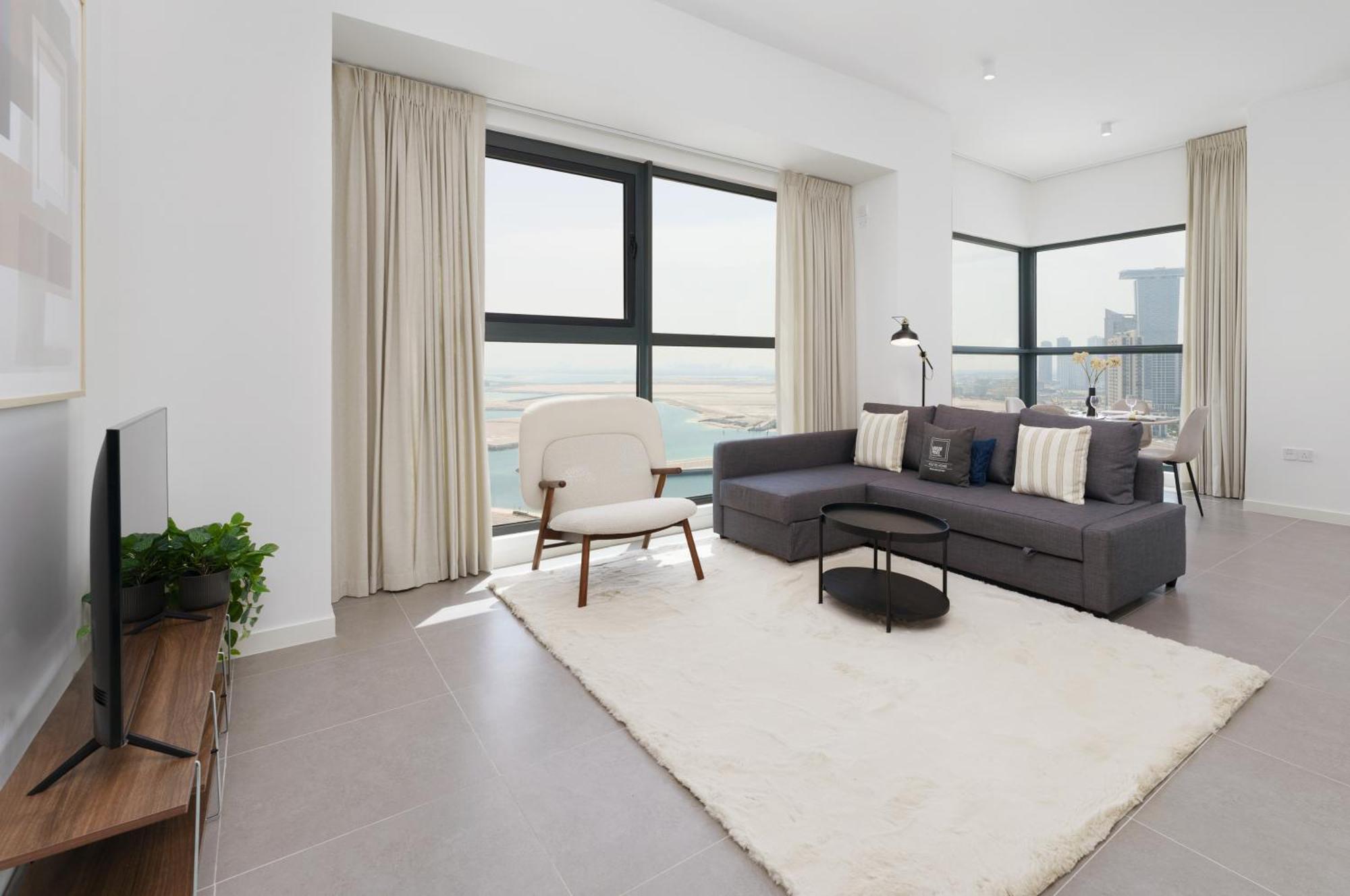 Apartamento Maison Privee - Modern & Panoramic Sea View On Al Reem Island Abu Dhabi