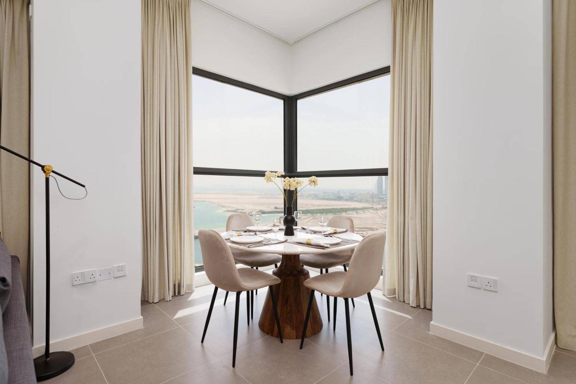 Apartamento Maison Privee - Modern & Panoramic Sea View On Al Reem Island Abu Dhabi