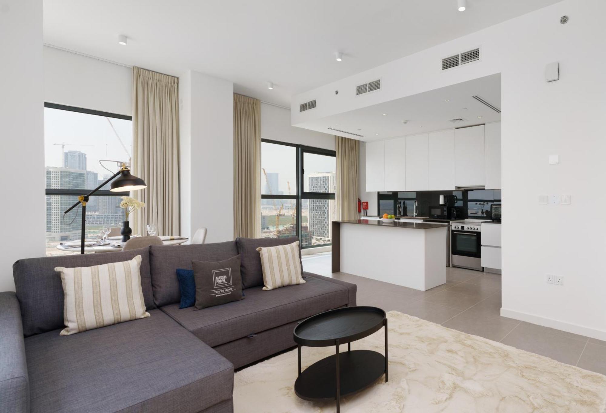Maison Privee - Modern & Panoramic Sea View On Al Reem Island