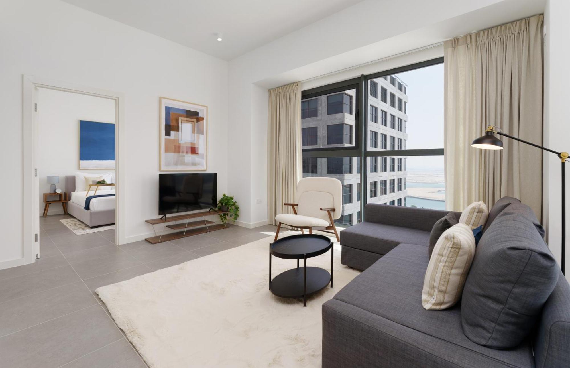 Apartamento Maison Privee - Modern & Panoramic Sea View On Al Reem Island *